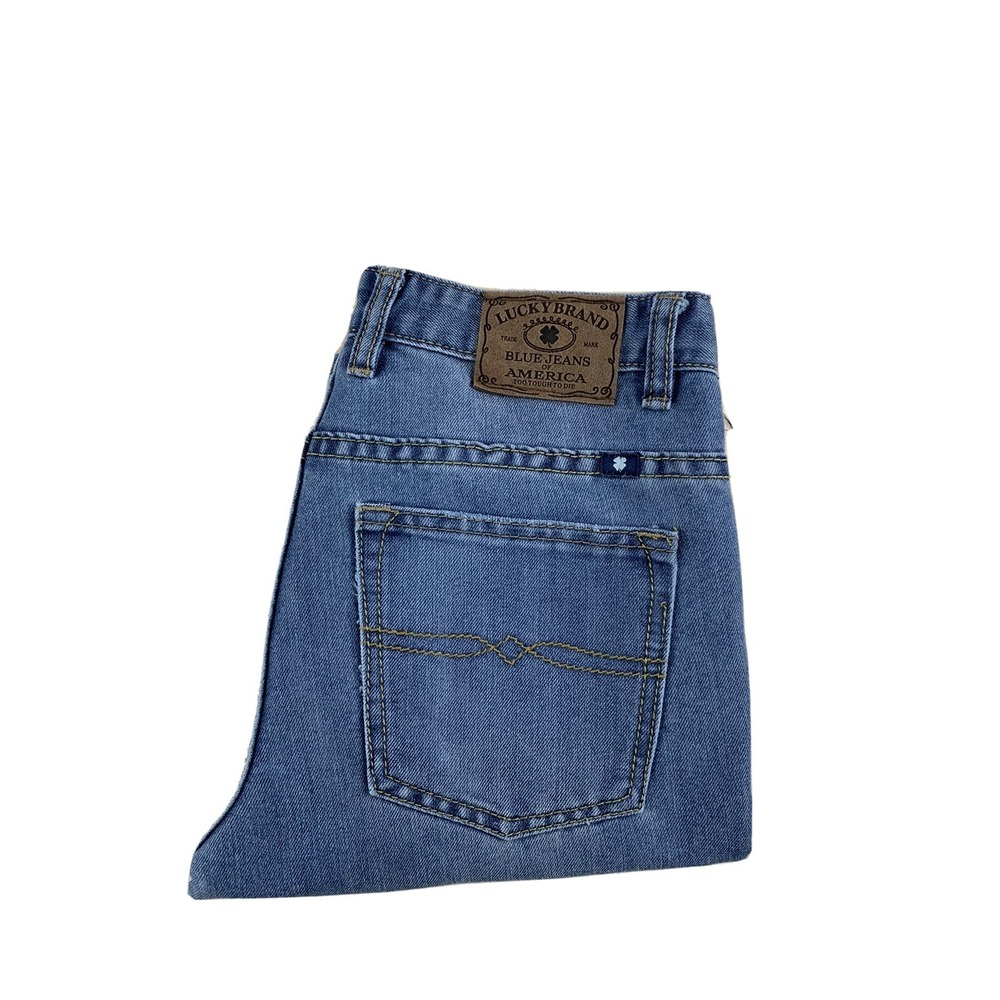 Lucky Brand 28x30 Kids Blue Jeans